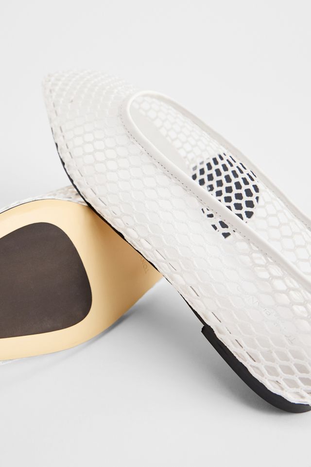 Tony Bianco Weiße Buzz Ballerinas #2