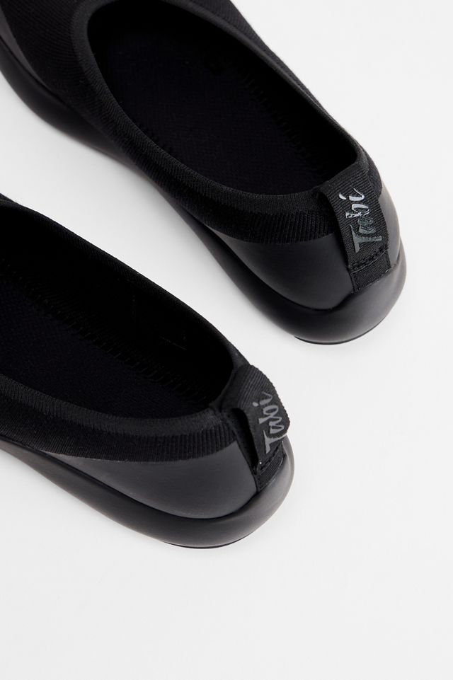Tabi Schwarze Ballerinas #4