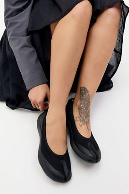 Zapatos de Ballet Tabi Negro
