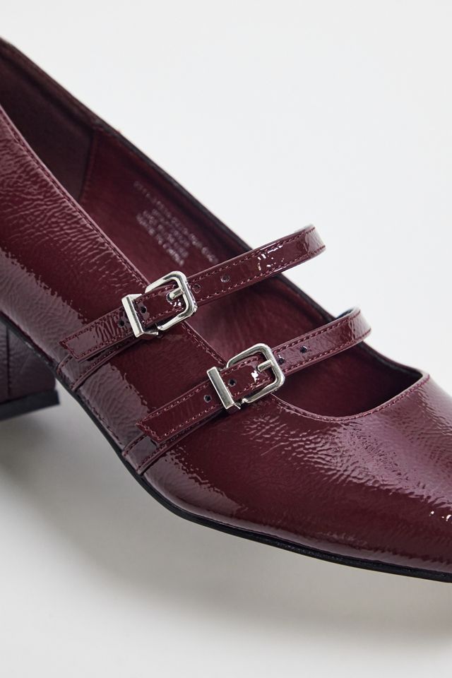 Zapatos Mary Jane UO Red Posy #3