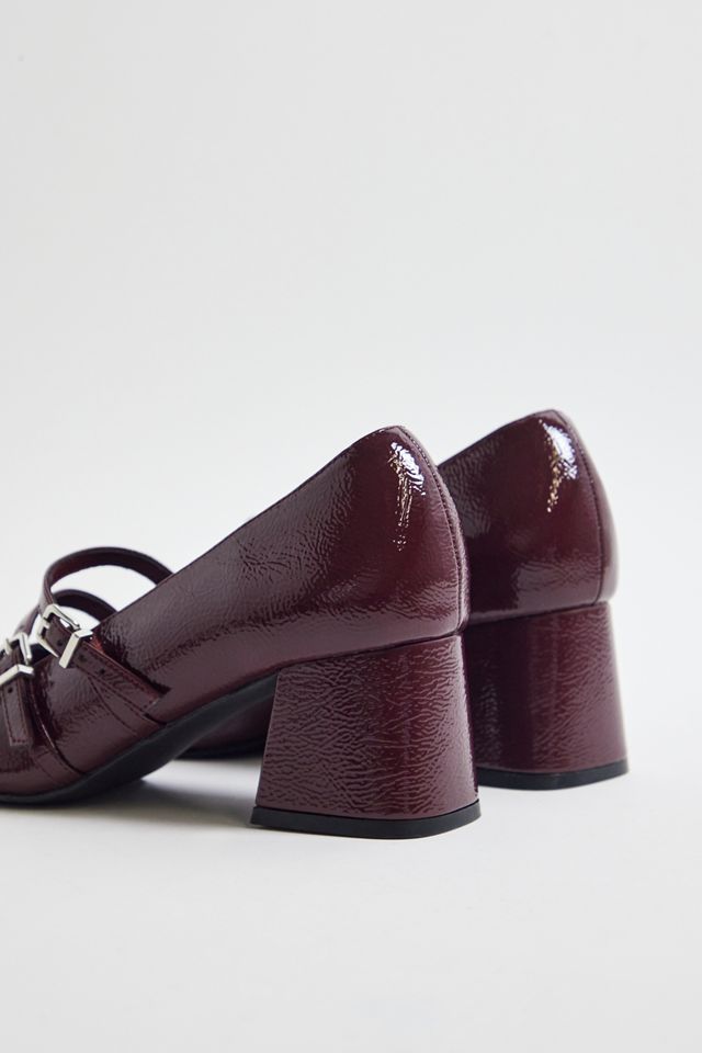 Zapatos Mary Jane UO Red Posy #4