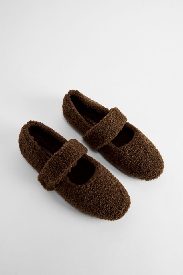 Pantofole da Balletto Marroni UO #2