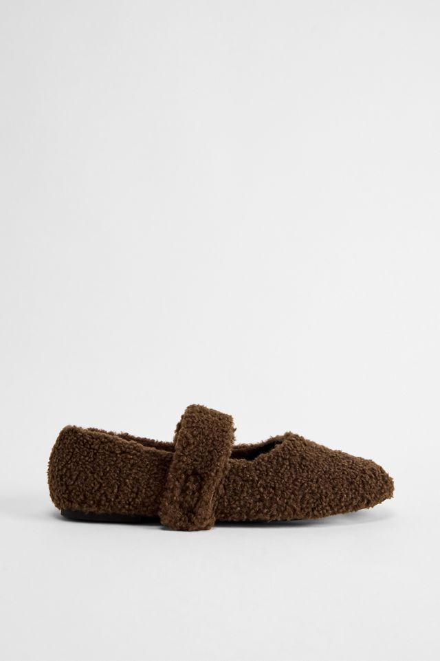 Pantofole da Balletto Marroni UO #1
