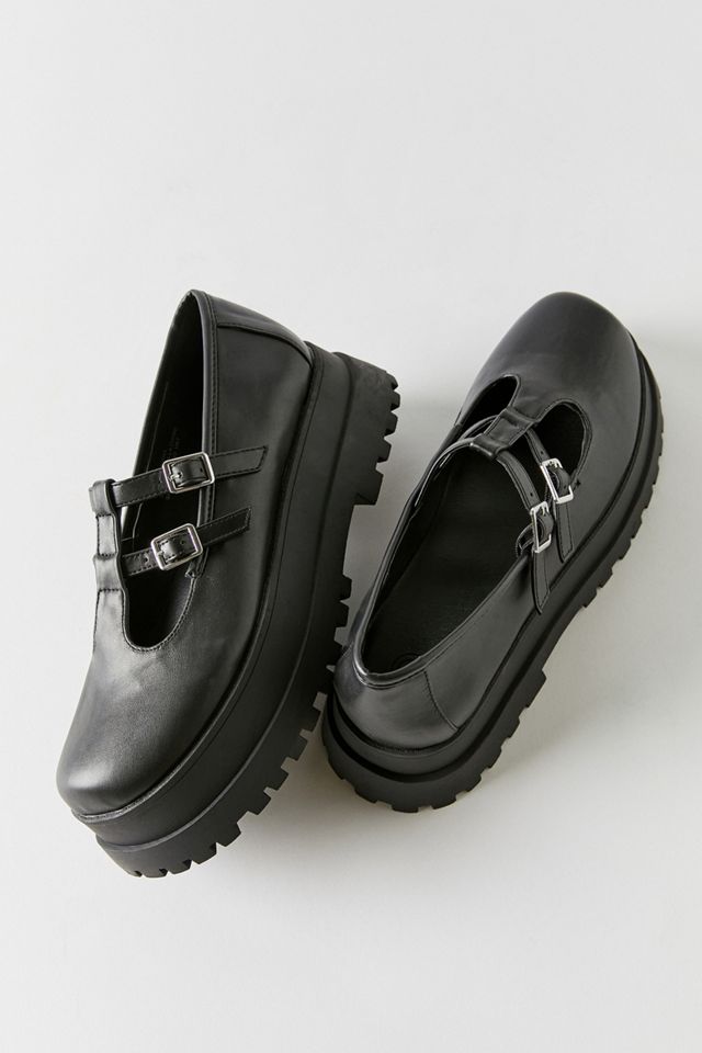 UO Tonia Double-Strap Classic Mary Jane Shoes  #2