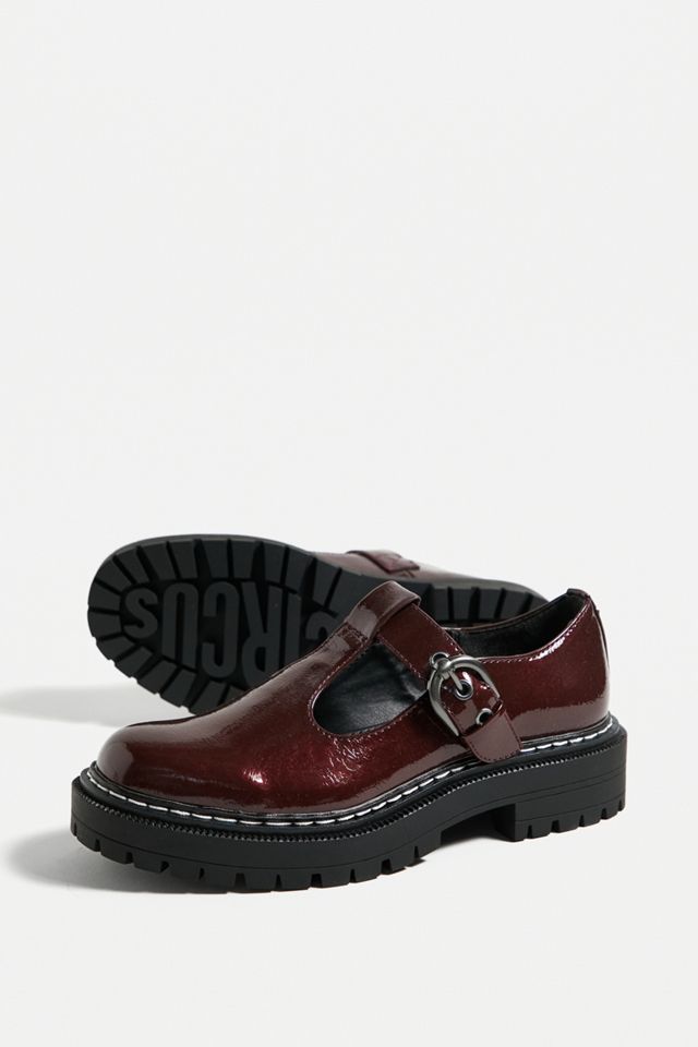 Circus NY – Mary-Jane-Schuhe „Emilia" in Weinrot #2