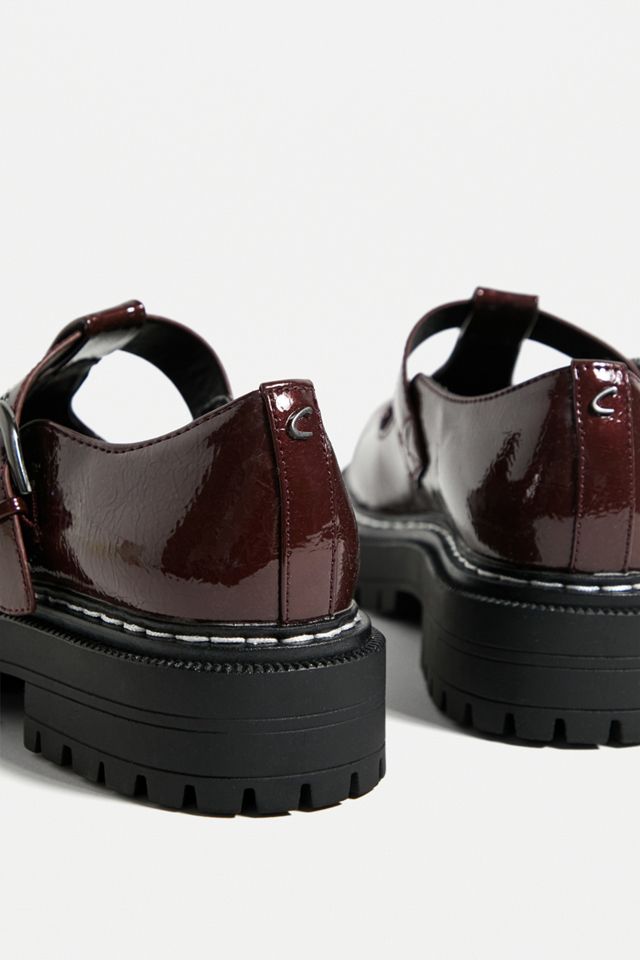 Circus NY – Mary-Jane-Schuhe „Emilia" in Weinrot #3