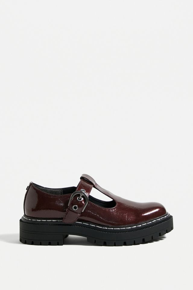 Circus NY – Mary-Jane-Schuhe „Emilia" in Weinrot #4