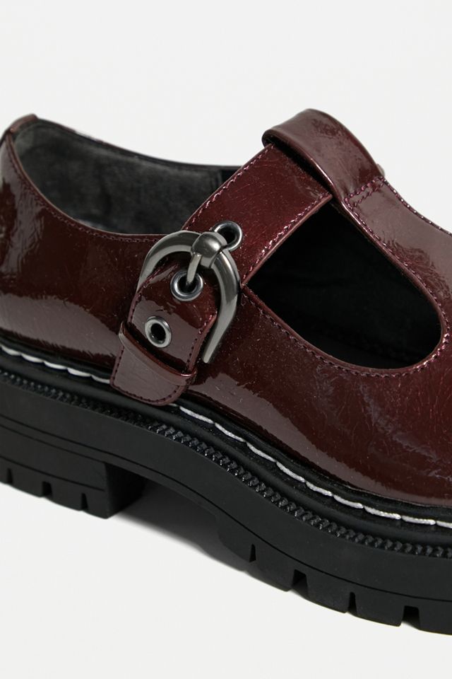 Circus NY – Mary-Jane-Schuhe „Emilia" in Weinrot #5