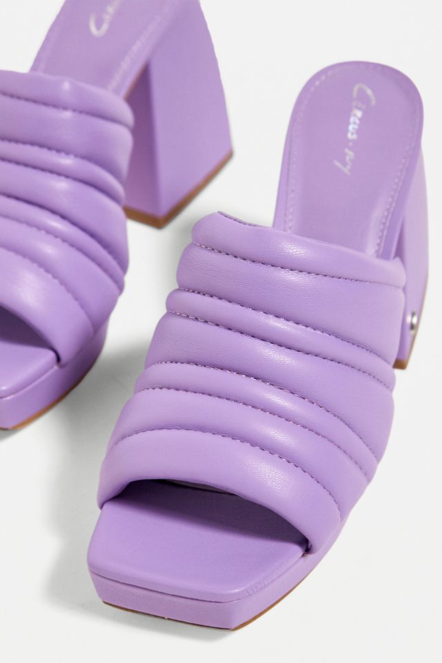 Circo NY Lilac Marlie Mules #3
