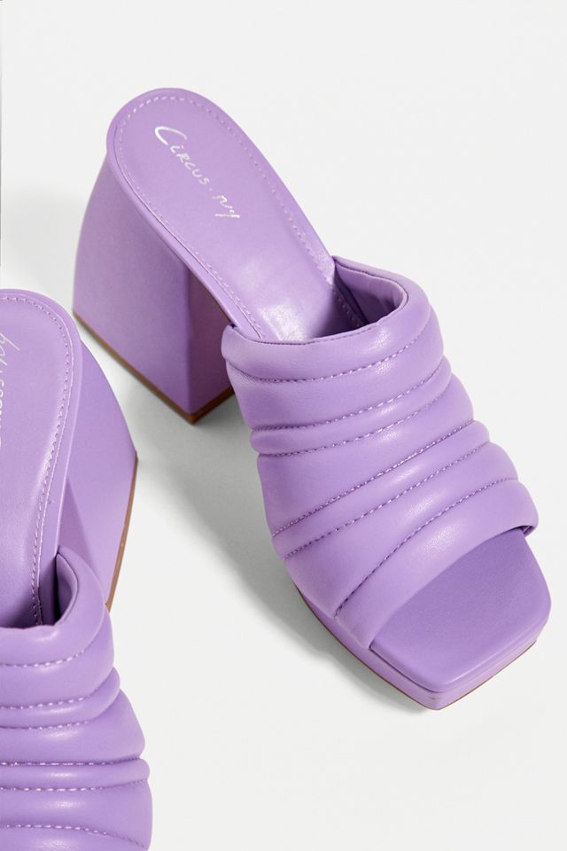 Circo NY Lilac Marlie Mules #4