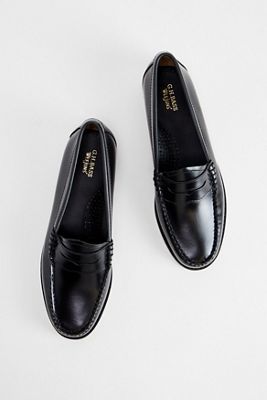 G.H.Bass Mocassins Penny Weejuns Noirs