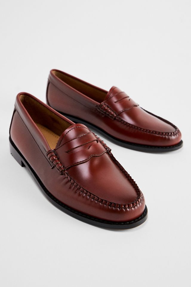 G.H.Bass Smoked Paprika Weejuns Loafers #1
