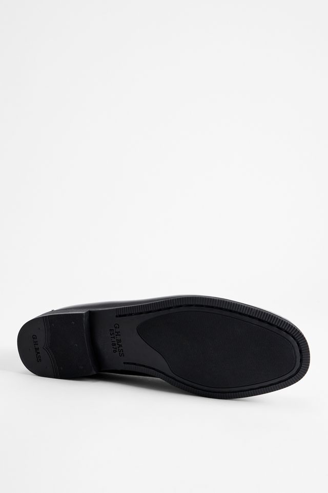 G.H.Bass Schwarze Weejuns Leder Penny Loafers #3