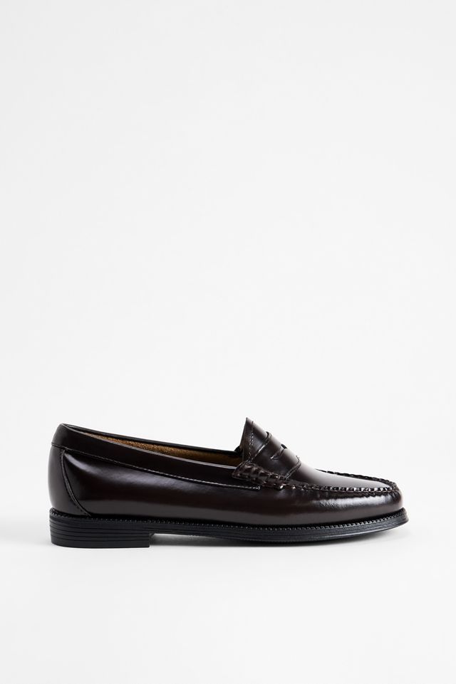 Mocassins Penny Weejuns en cuir marron chocolat G.H.Bass #2