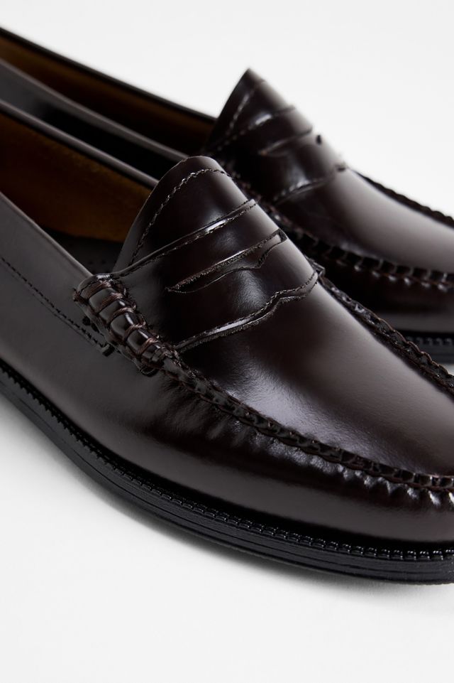 Mocassins Penny Weejuns en cuir marron chocolat G.H.Bass #3