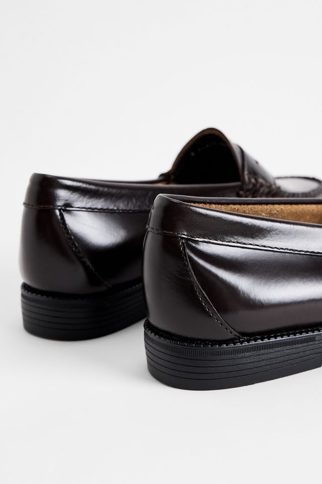 Mocassins Penny Weejuns en cuir marron chocolat G.H.Bass #4