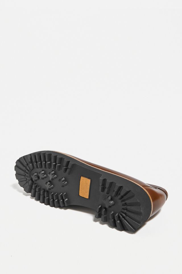 G.H. Bass - Chaussures Weejuns en cuir 90 Layton II Kiltie marron #3