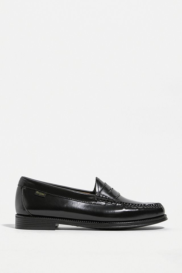 G.H. Bass Black Easy Weejuns Penny Loafers | Urban Outfitters UK