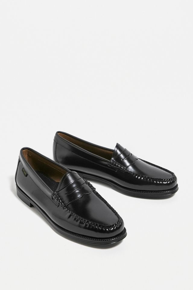 G.H Bass Black Easy Weejuns Penny Loafers #2