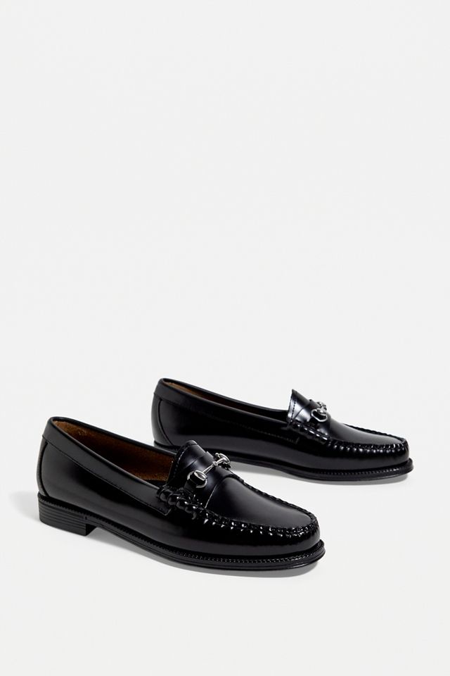 G.H. Bass Lianna Black Easy Weejuns Loafers #1