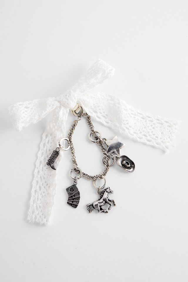 UO Western Bow Shoe Charm #1