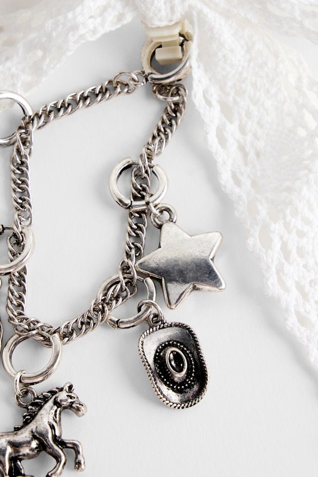 UO Western Bow Shoe Charm #2