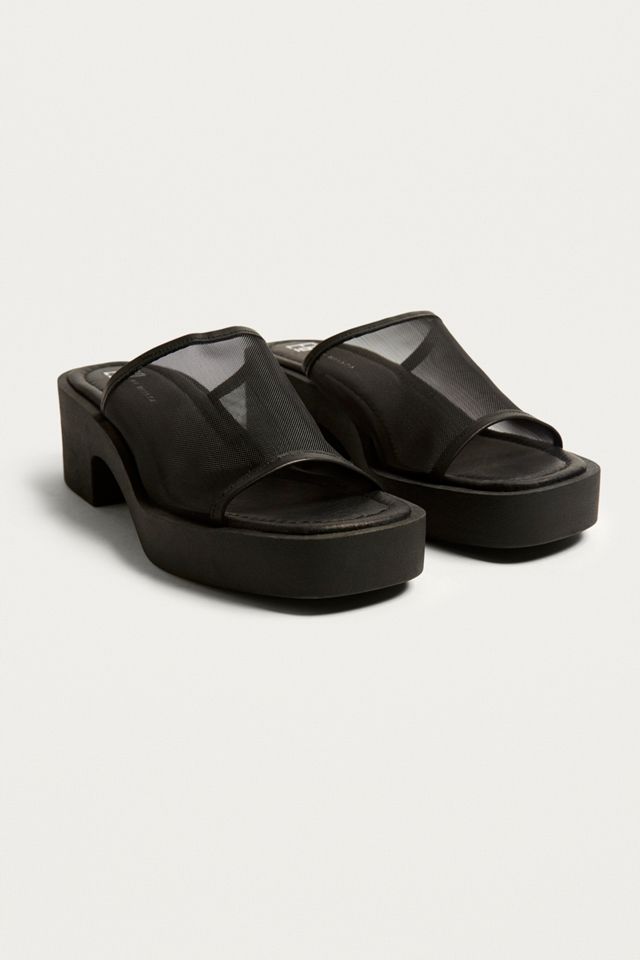 E8 by Miista Layla Mesh Mules #1