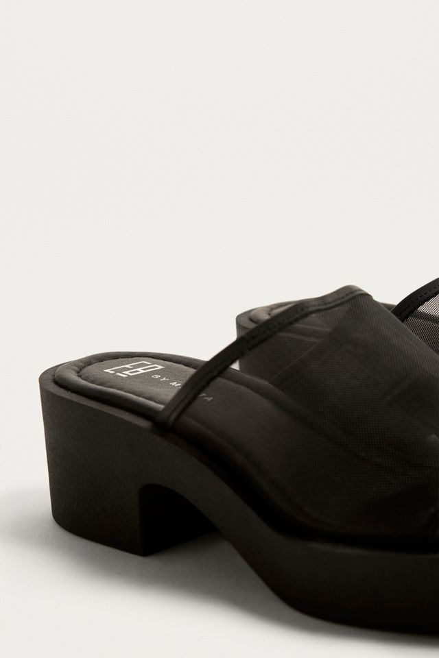 E8 by Miista Layla Mesh Mules #2