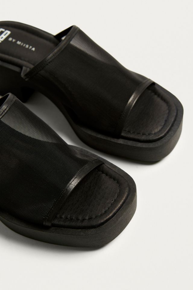 E8 by Miista Layla Mesh Mules #3