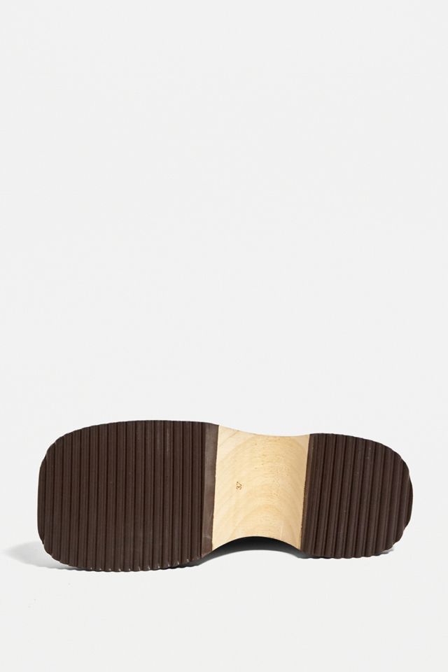 E8 By Miista Amita Brown Clogs  #4