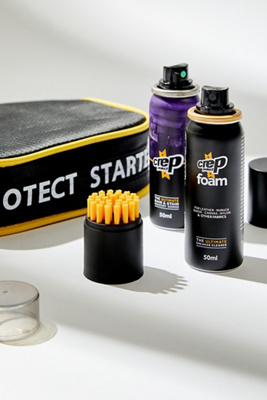 Kit d'entretien complet pour chaussures Grangers avec nettoyant