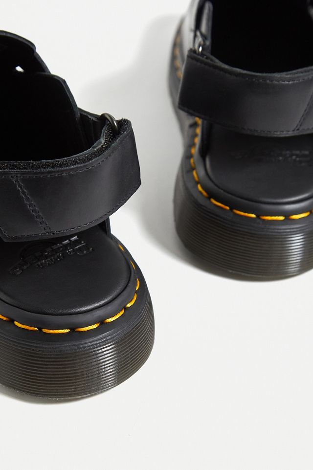 Dr. Martens Jorge II Mulas de cuero negro #2