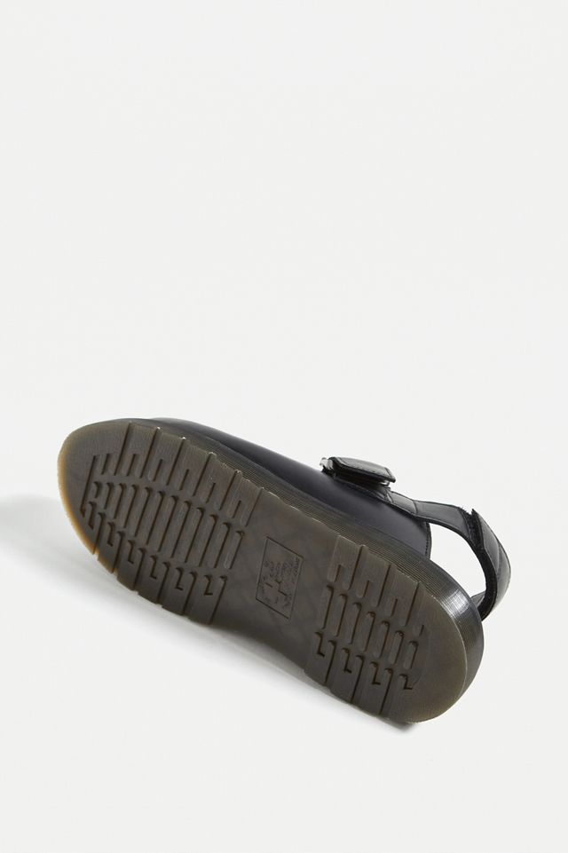 Dr. Martens Jorge II Mulas de cuero negro #5