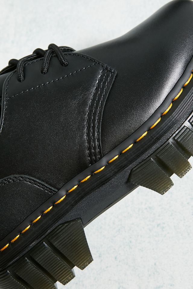 Dr. Martens Audrick Nappa Lux Leather Platform Shoes #2