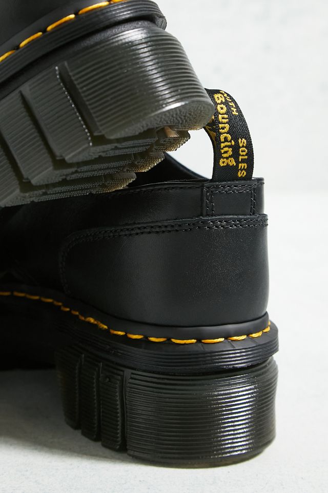 Dr. Martens Audrick Nappa Lux Leather Platform Shoes #3