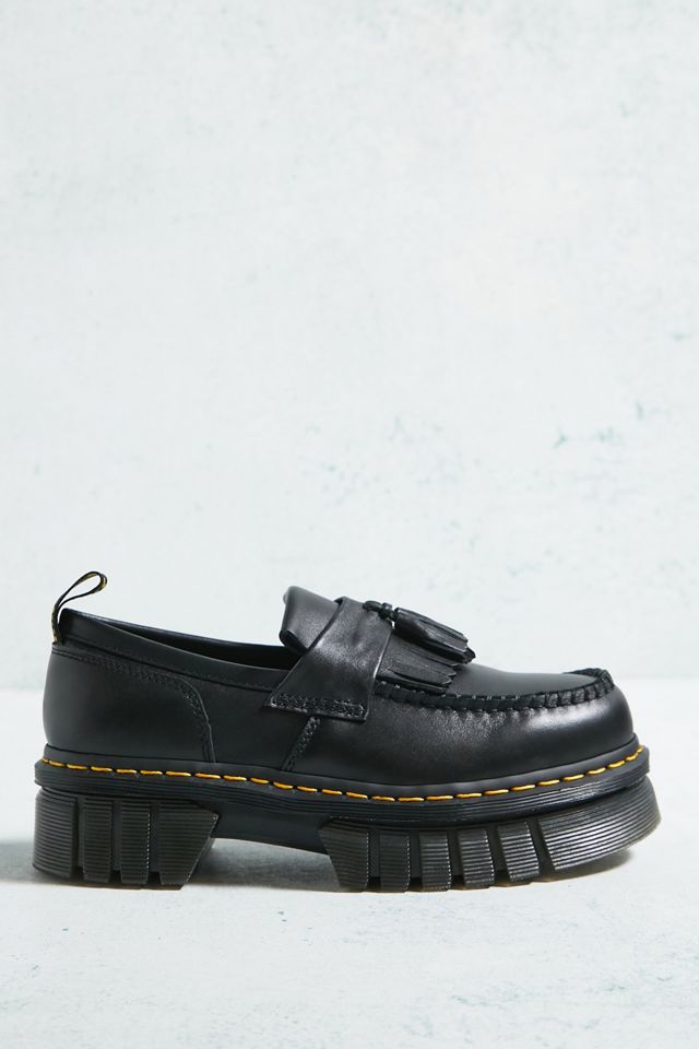 Dr. Martens Audrick Nappa Lux Platform Loafers #2