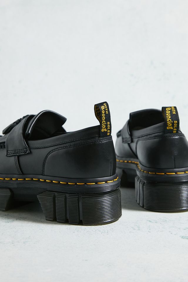 Dr. Martens Audrick Nappa Lux Platform Loafers #3