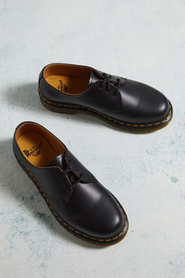 Dr. Martens Negro 1461 3-Ojos Oxford Shoes #1