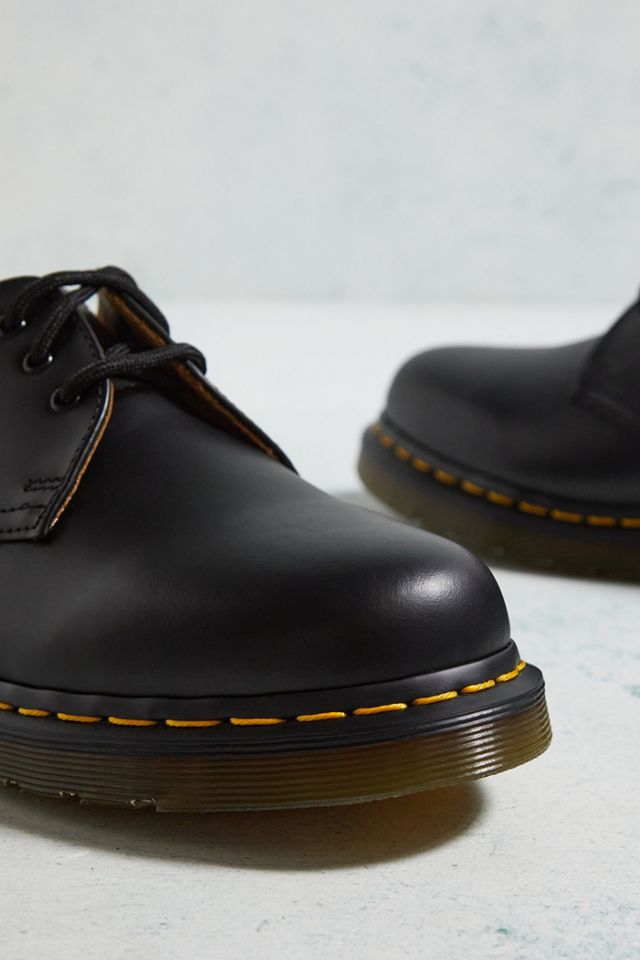 Dr. Martens Negro 1461 3-Ojos Oxford Shoes #3