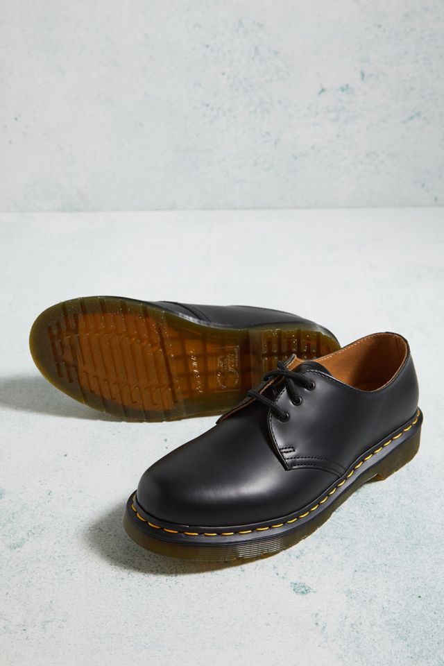 Dr. Martens Negro 1461 3-Ojos Oxford Shoes #4