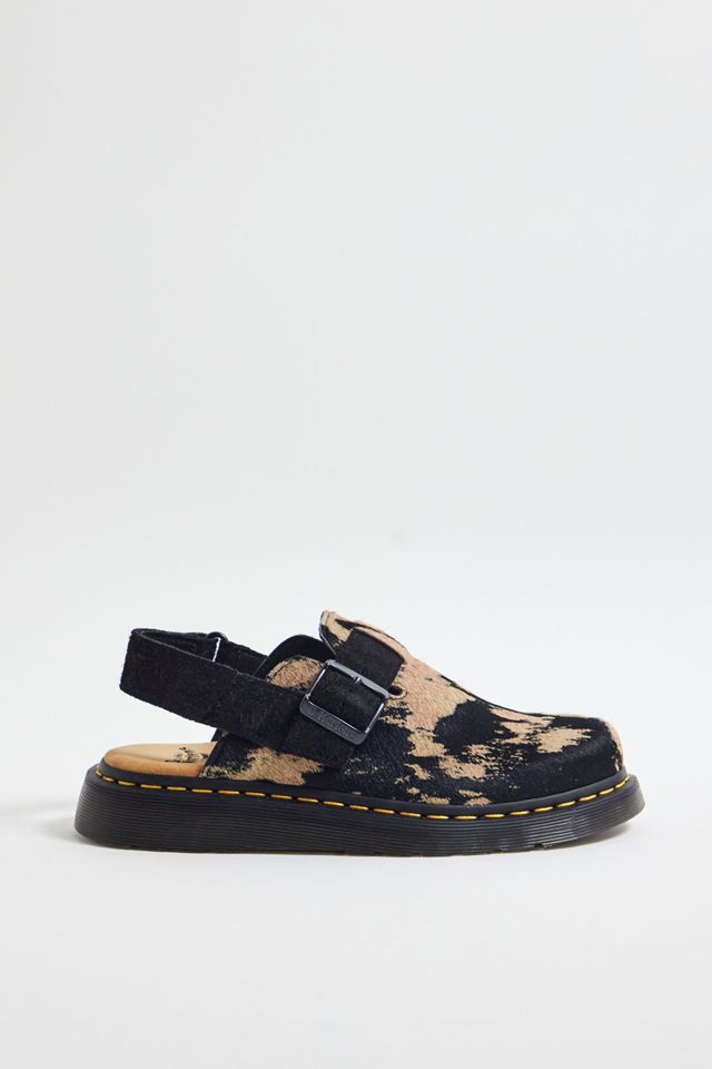 Mules Dr. Martens Jorge II in Pelle Scamosciata a Contrasto #2