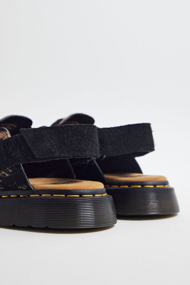 Mules Dr. Martens Jorge II in Pelle Scamosciata a Contrasto #3