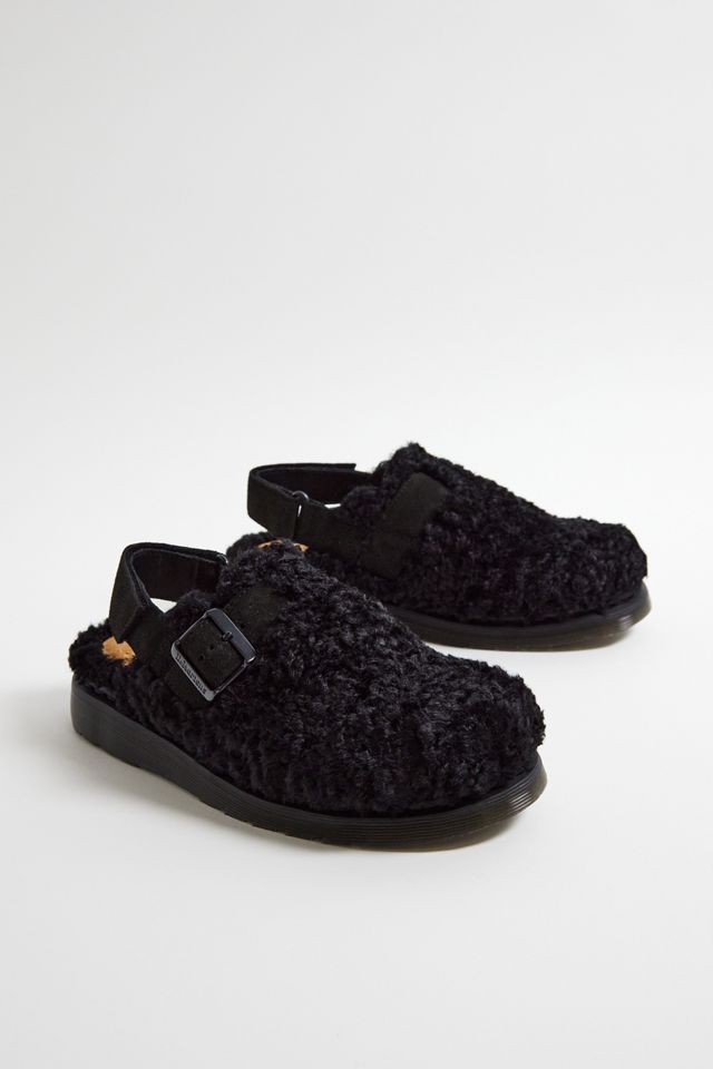 Dr. Martens Jorge II Black Borg Mules #1