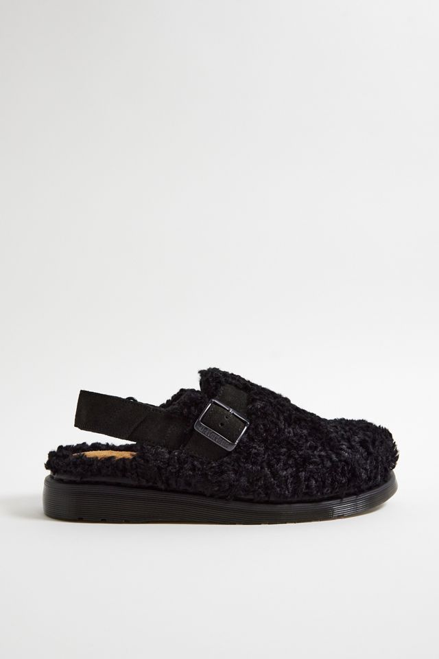 Dr. Martens Jorge II Black Borg Mules #2