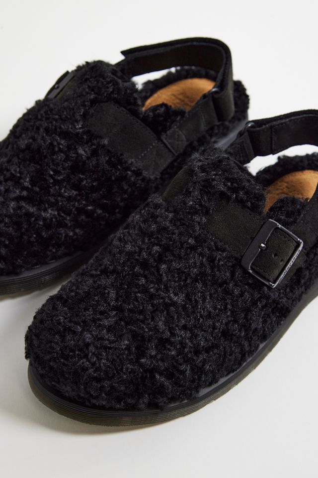 Dr. Martens Jorge II Black Borg Mules #3