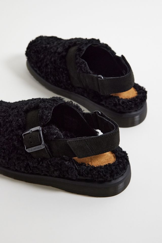 Dr. Martens Jorge II Black Borg Mules #4