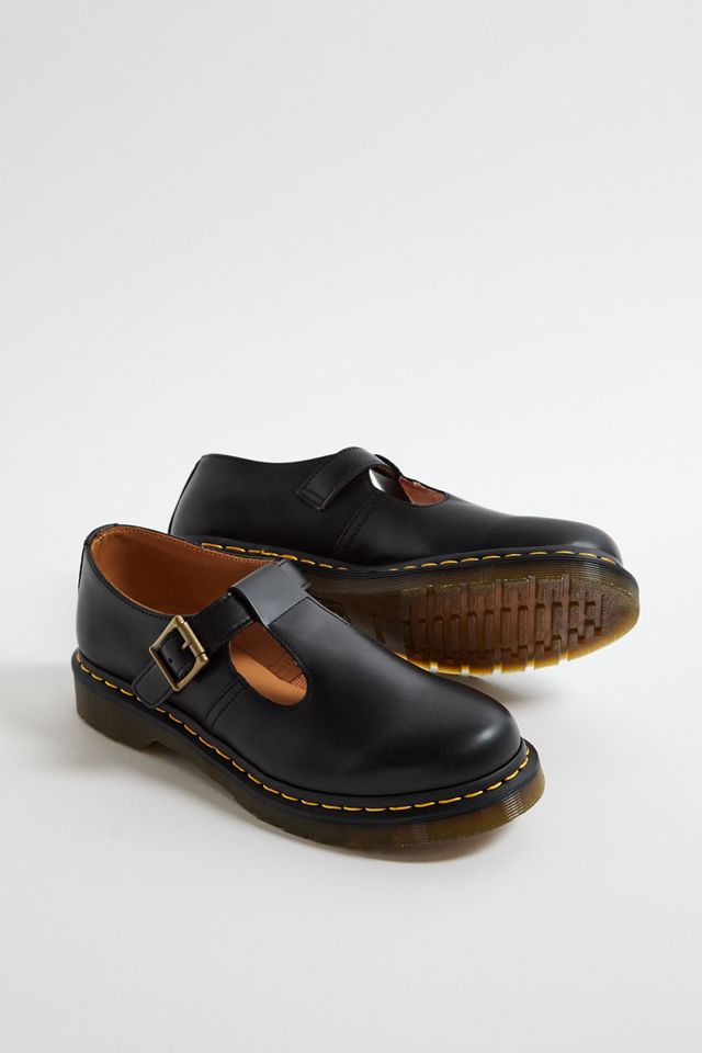Chaussures Mary Jane Dr Martens Polley en Cuir Verni #1