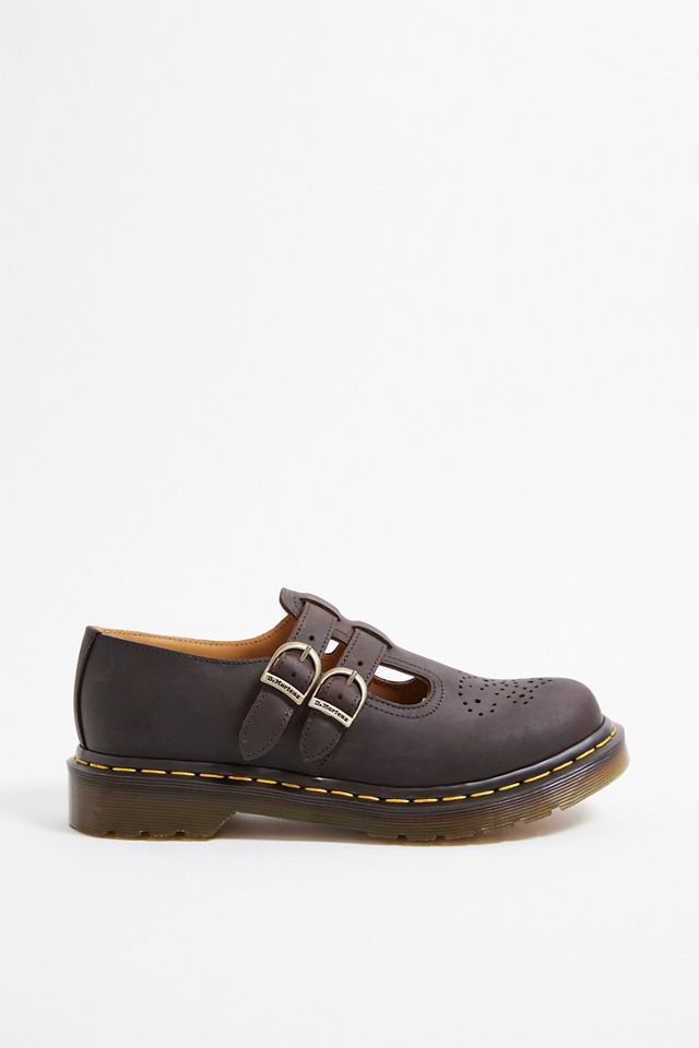 Dr. Martens 8065 Mary Jane Glattleder Schuhe #1