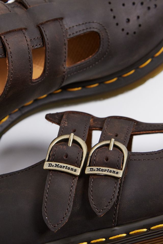 Dr. Martens 8065 Mary Jane Glattleder Schuhe #3