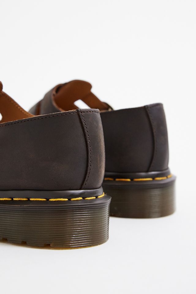 Dr. Martens 8065 Mary Jane Glattleder Schuhe #4